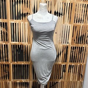 JLUXLABEL Heather Grey Crewneck Tee